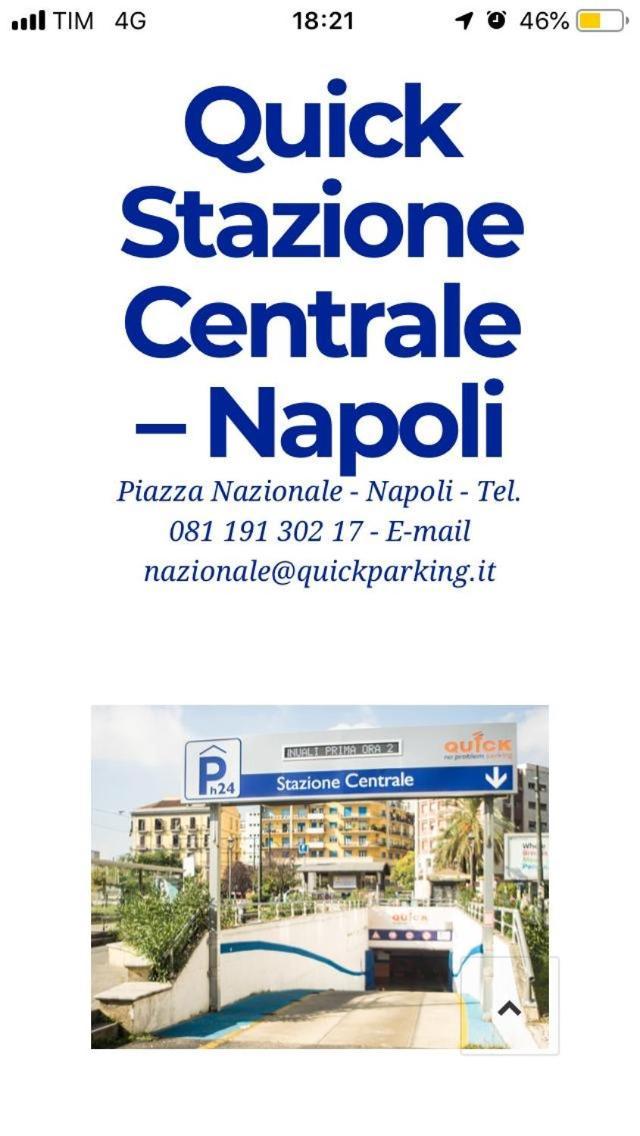 Voglia Di Napoli Bed & Breakfast Dış mekan fotoğraf